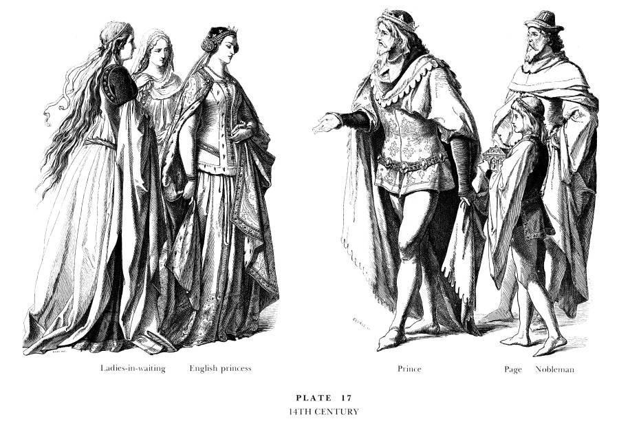 Planche 17b XIVe Siecle - 14 Th Century.jpg